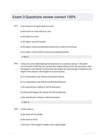 Exam 3 Questions review correct 100%