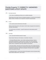 Florida Property 71 CORRECTLY ANSWERED QUESTIONS LATEST UPDATE