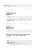 Patho Exam 3 review